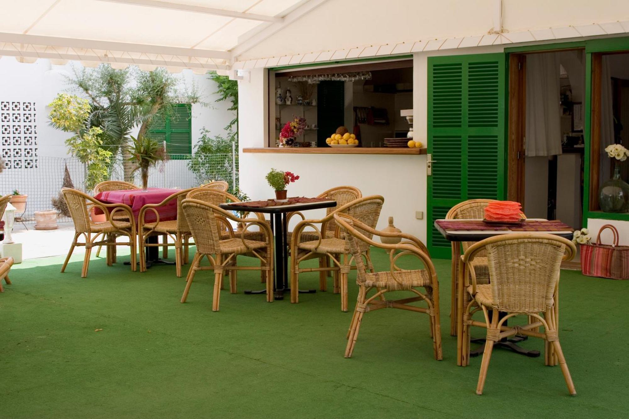 Hostal La Ceiba Кала де Ор Экстерьер фото
