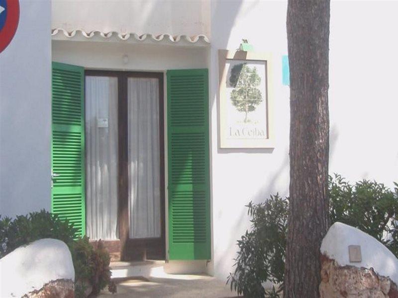 Hostal La Ceiba Кала де Ор Экстерьер фото